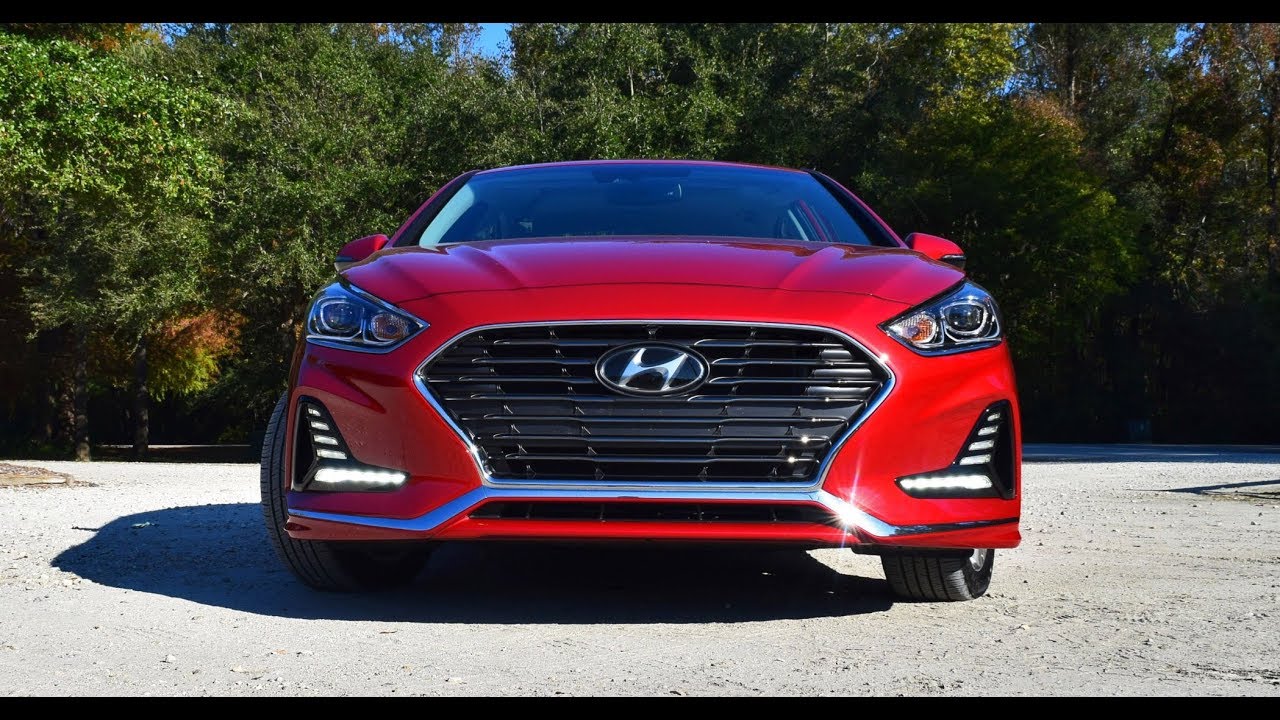 Hyundai SONATA Limited 2.4L 2018 года — обзор, интерьер и ходовая часть
