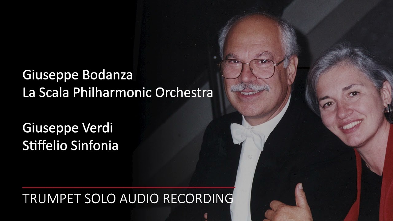 Giuseppe Verdi - Stiffelio Sinfonia (TRUMPET SOLO AUDIO RECORDING)