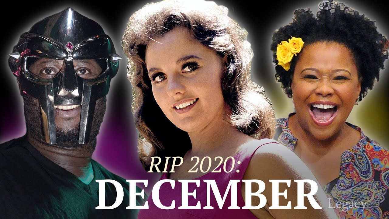 R.I.P. December 2020: Celebrities & Newsmakers Who Died | Legacy.com