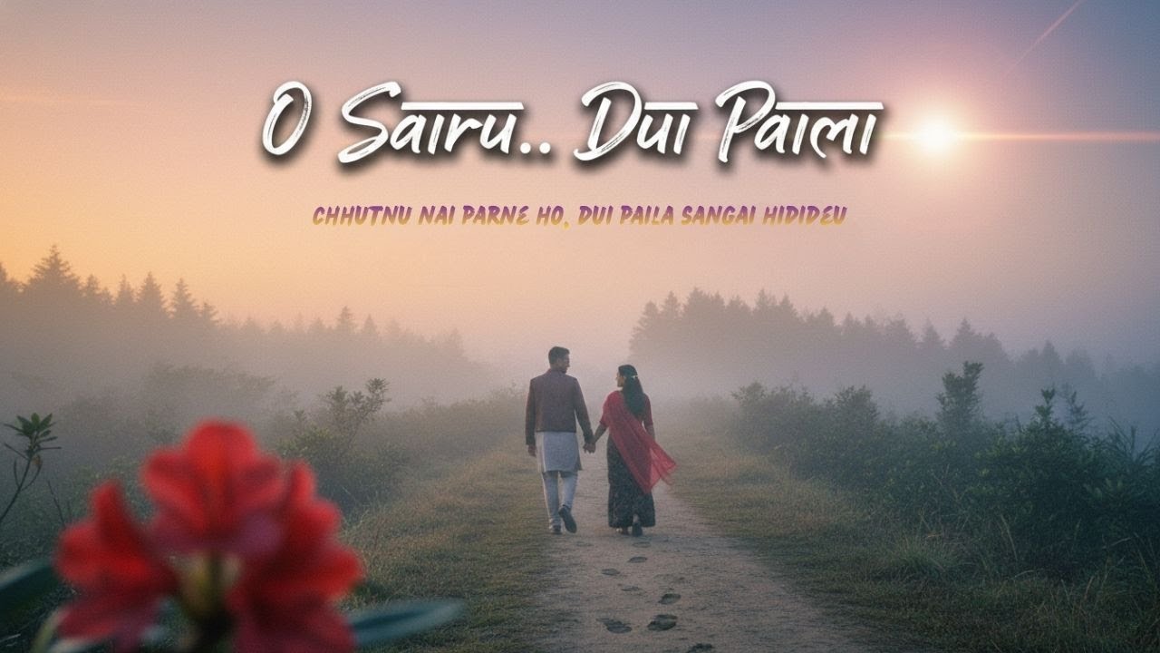 O Saanu.. Dui Paila - Nishan Parajuli • New Lok Dohori Song 2082/083