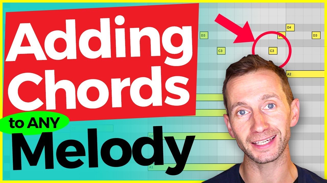 How to Add Chords to ANY Melody (Super-Effective!) 🔥🎹 #melodies #chords #progressions