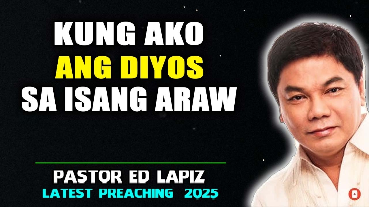 Kung Ako ang Diyos sa Isang Araw - Ed Lapiz