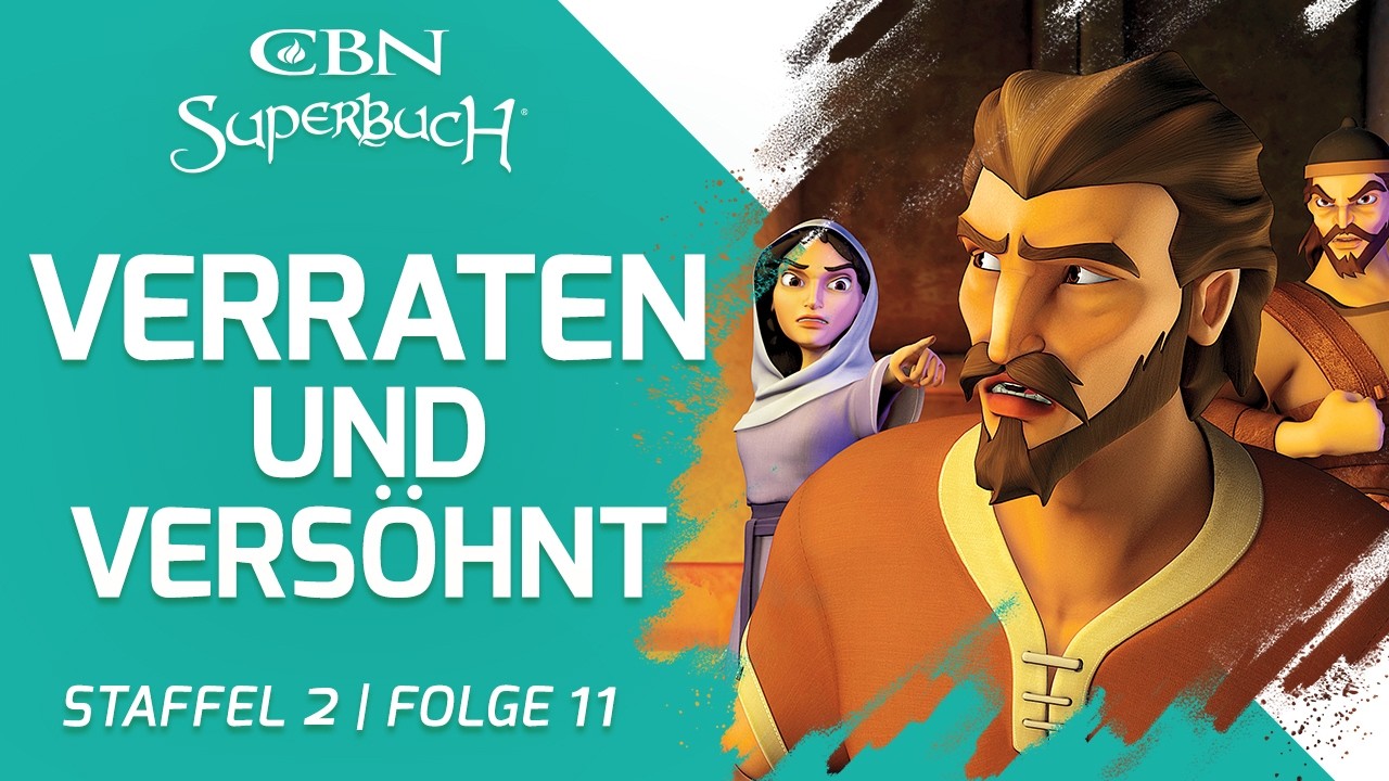 Petrus verleugnet Jesus – Verraten und versöhnt | Superbuch (Staffel 2, Folge 11)
