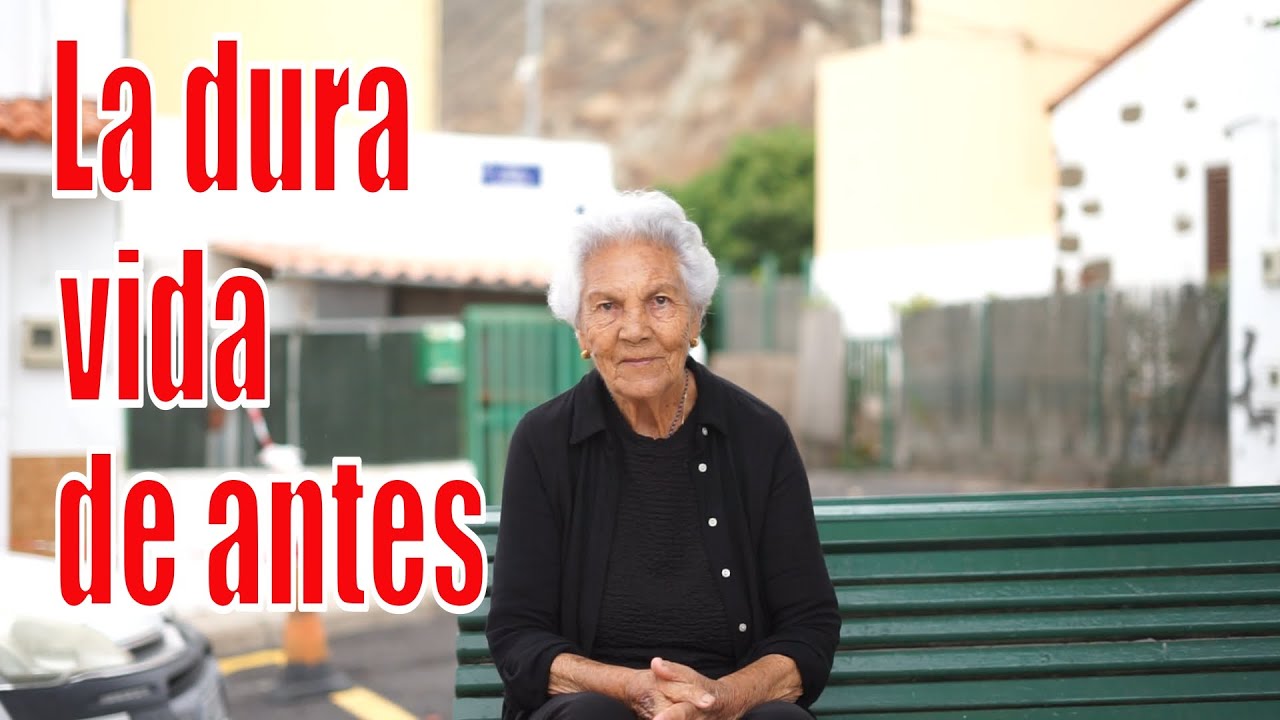 [Nuestros mayores] Así ha sido la vida de doña Crescencia