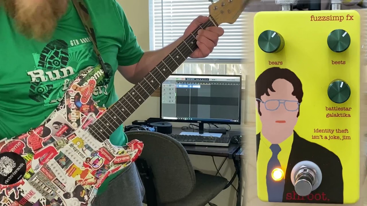 Fuzz Imp FX &ldquo;Shroot&rdquo; Drive Pedal Demo