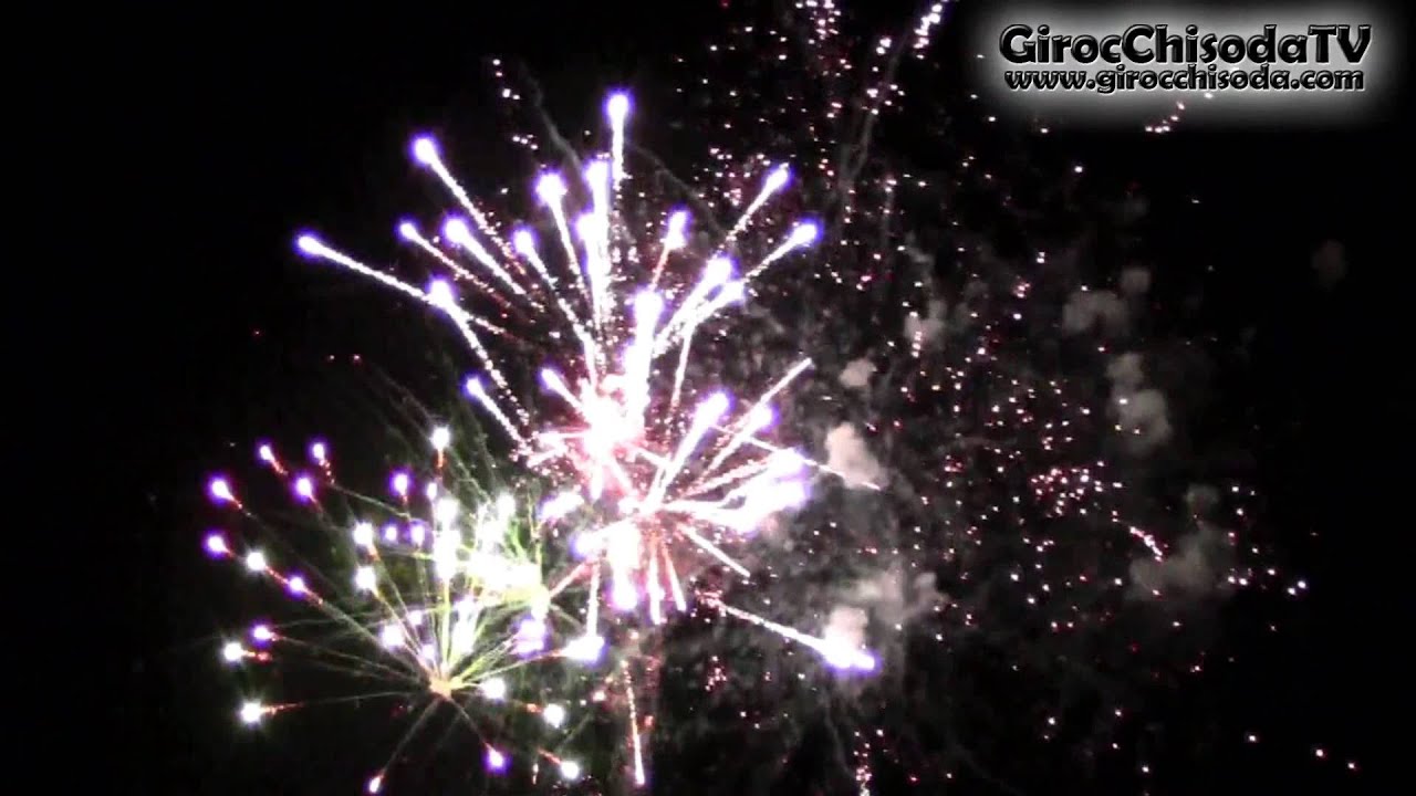 Joc de artificii - Ruga Giroceana 2015