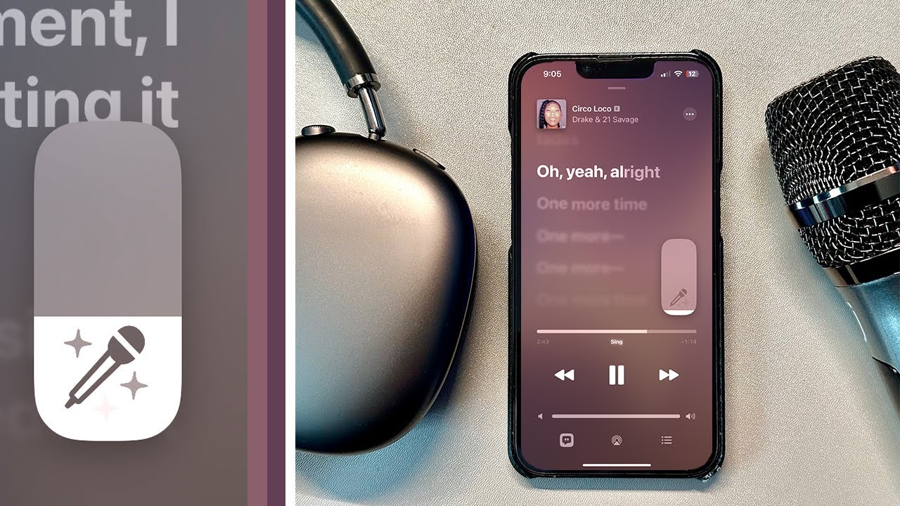 Режим пения/караоке в Apple Music. Знакомьтесь с iOS 16.2!