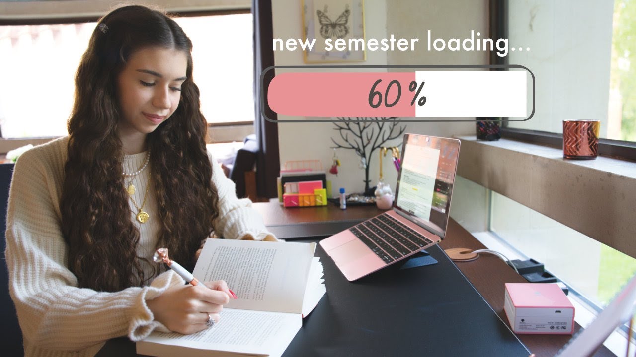 [AD] HOW I PREPARE FOR A NEW SEMESTER | DAY IN THE LIFE