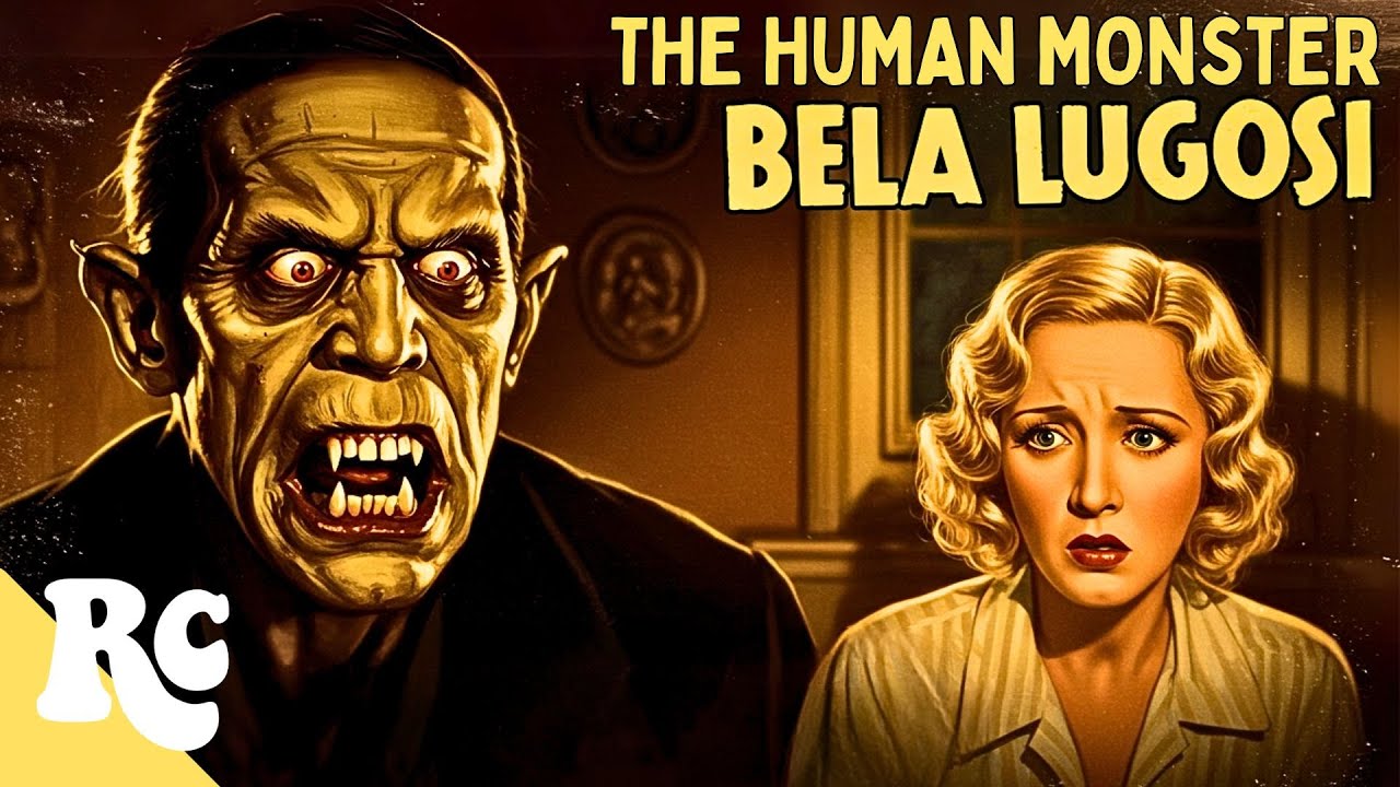 The Human Monster | Full Movie | Bela Lugosi | Horror Mystery Thriller