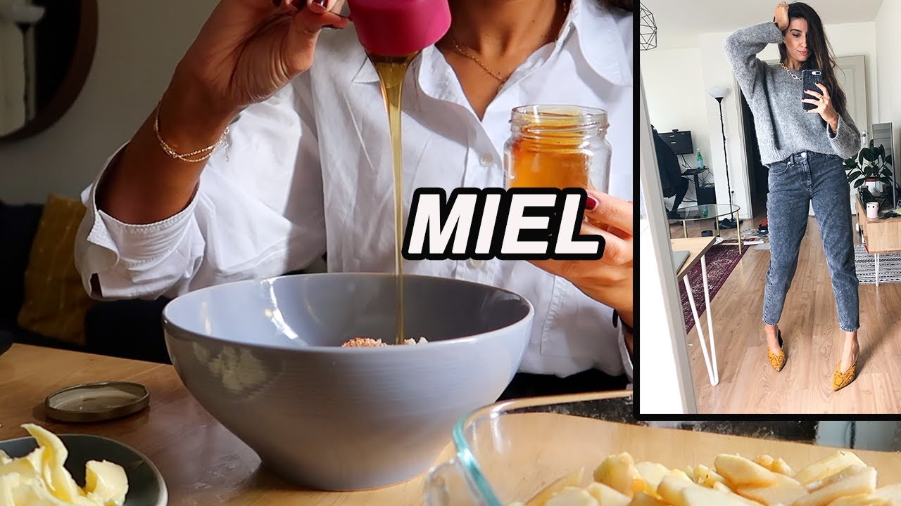 UNE JOURNÉE DANS MON ASSIETTE | REPAS SIMPLES ET SAINS POUR RESTER MINCE EN SE FAISANT PLAISIR 🍽!
