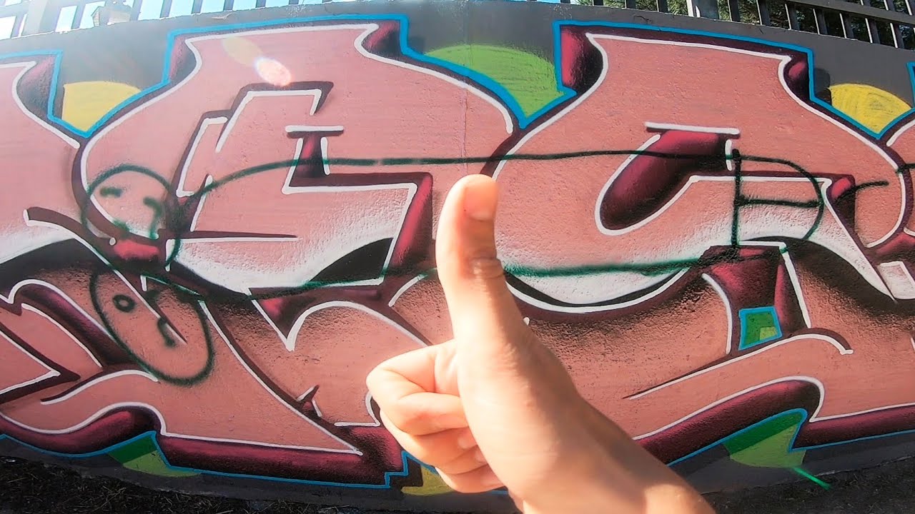 Graffiti - Resaks // Do they  Damage my Piece❓ No problem 😃