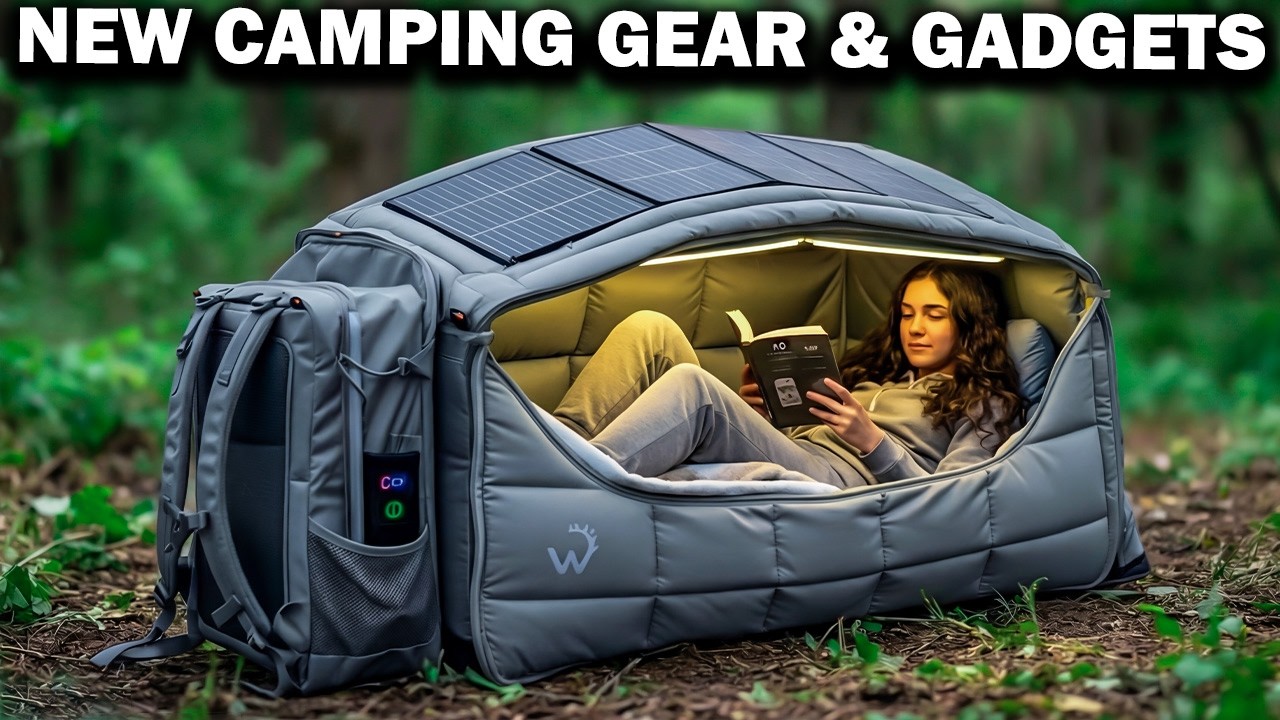 20 Genius Camping Gear & Gadgets On The Market In 2026!