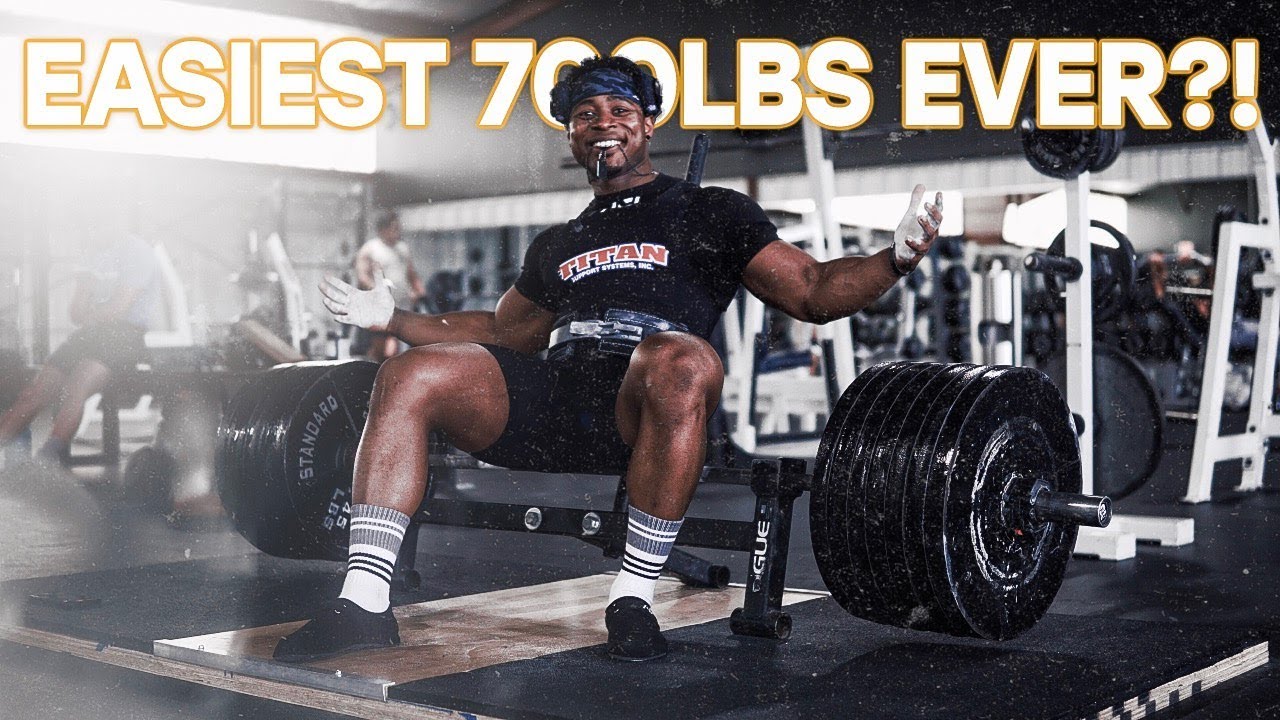 The Easiest 700lbs I've Ever Done!