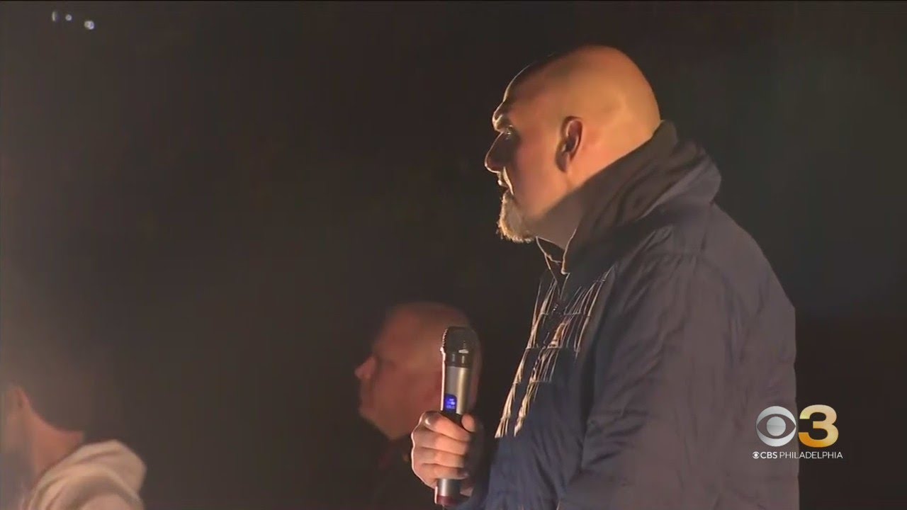 Fetterman, Oz making campaign stops in Delaware Valley