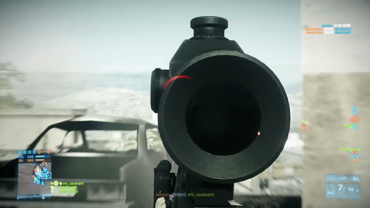 Battlefield 3 - Strike at Karkand Gameplay (No Commentary)