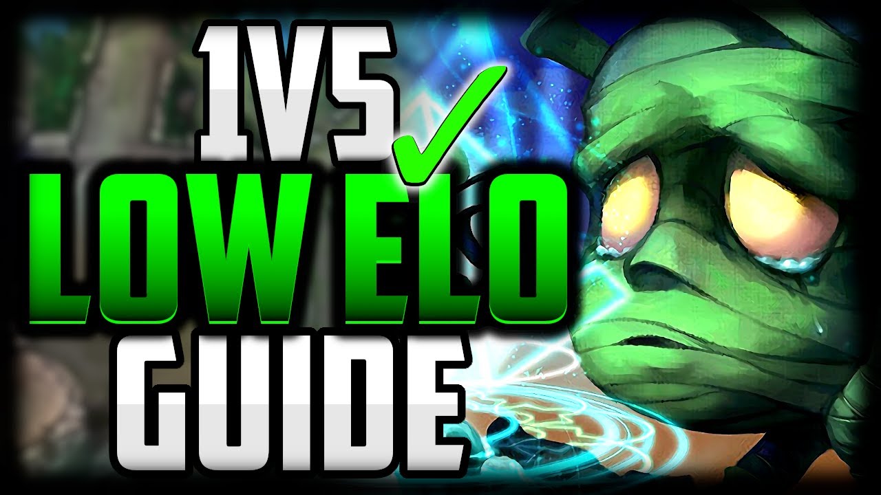 HOW TO CARRY YOURSELF OUT OF LOW ELO WITH AMUMU! | Amumu 1v5 Jungle Guide League of Legends