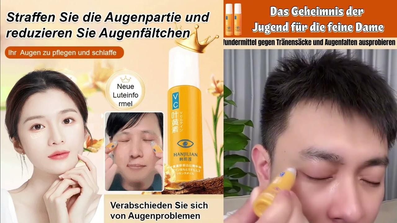 Beruhigendes Anti-Falten-Augenserum&ouml;l