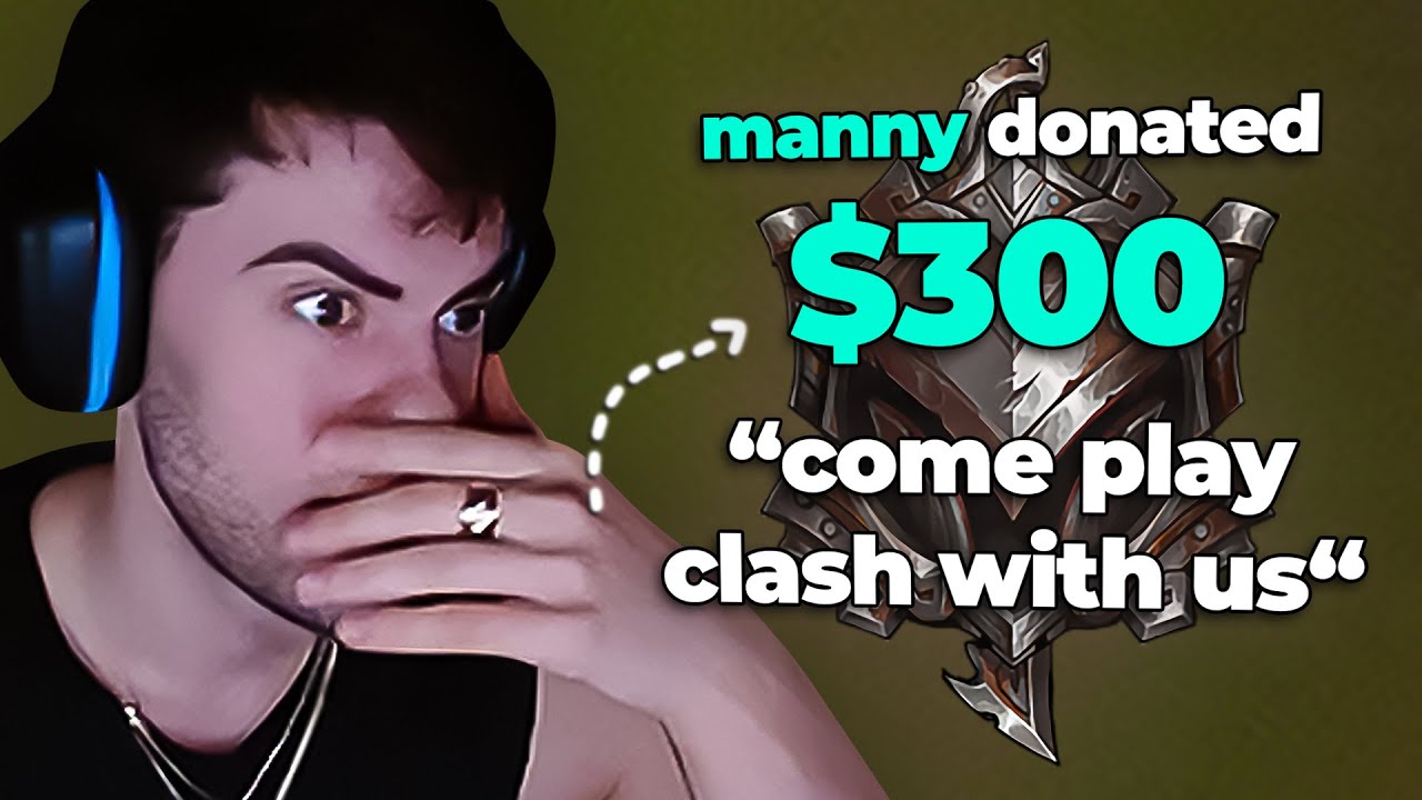 300 долларов заставили меня присоединиться к самой проклятой команде CLASH!