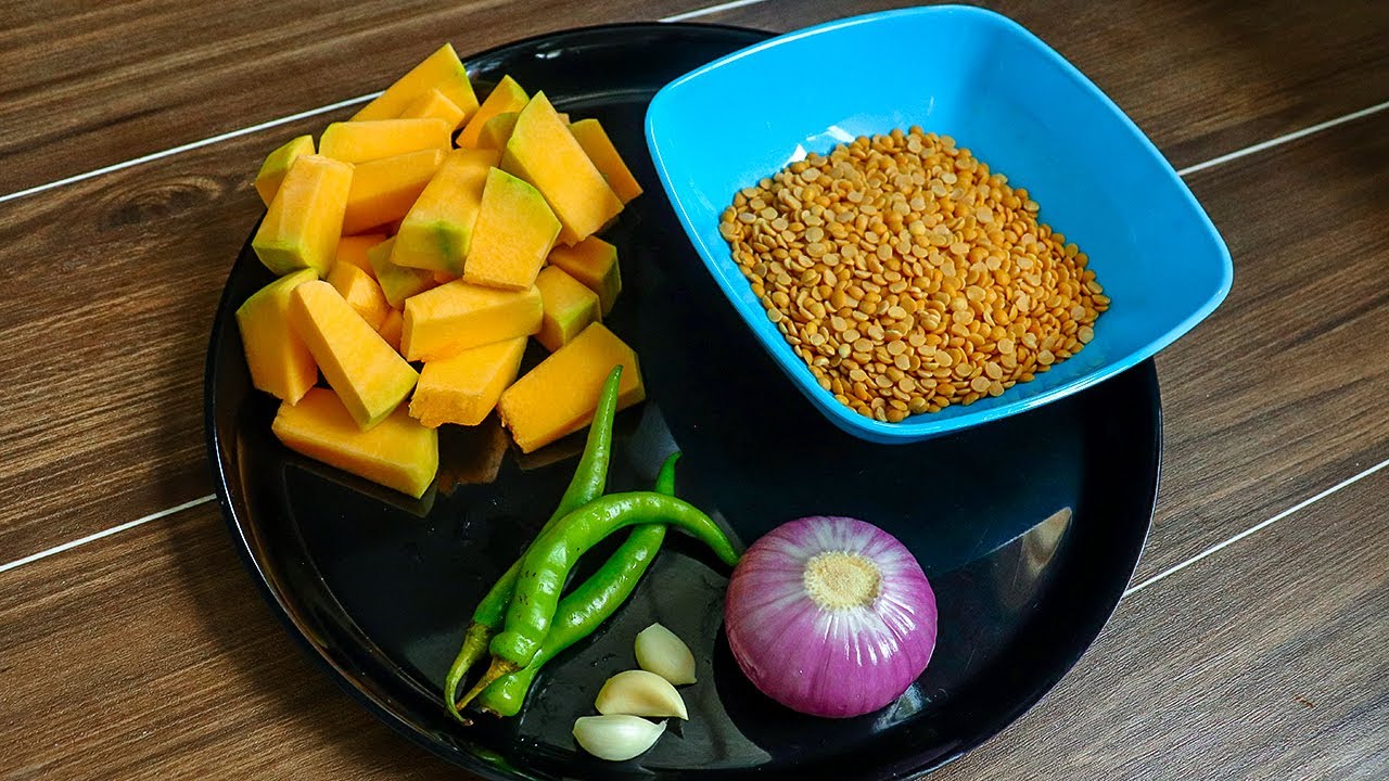 മത്തങ്ങയും പരിപ്പും തേങ്ങ ചേർക്കാതെ തയ്യാറാക്കാം|Mathanga Parippu Curry|Neetha's Tasteland|1315