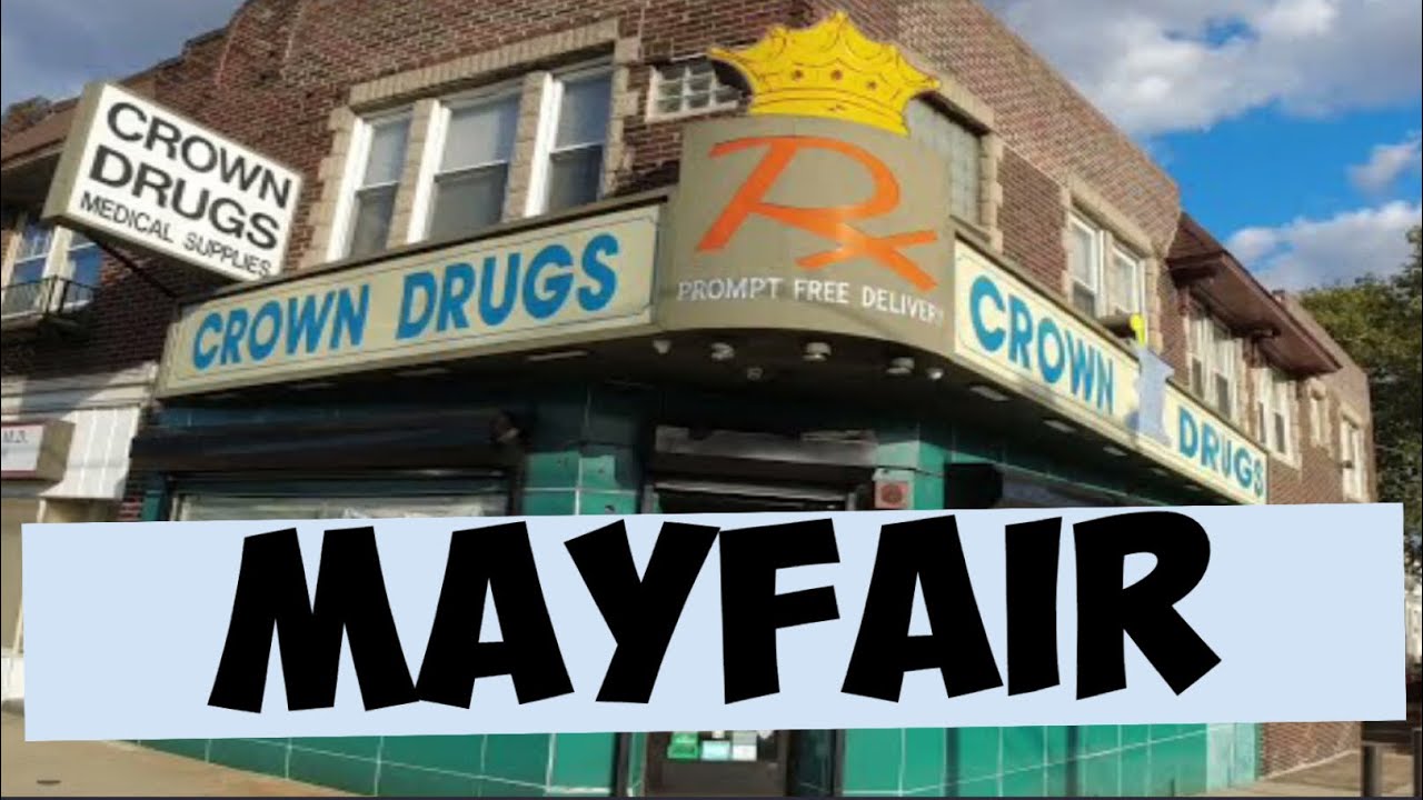 Mayfair Philadelphia (Scooter Ride)