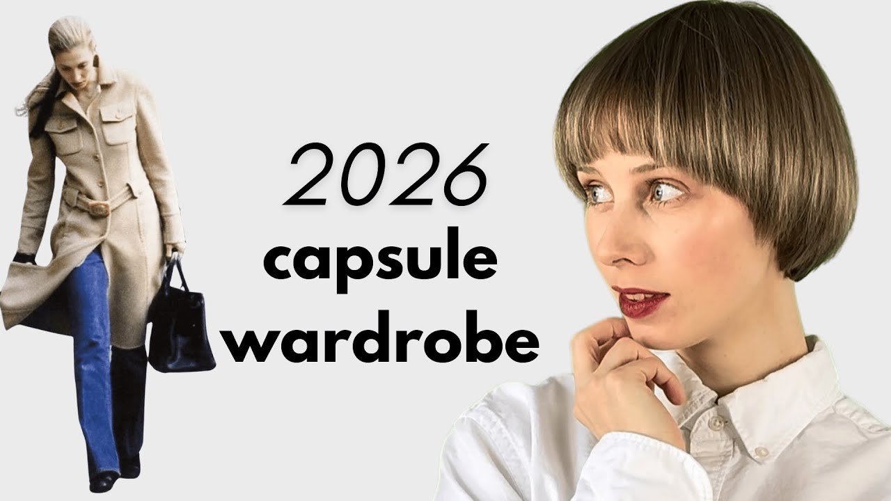 NEW Method: Build A Capsule Wardobe For Women Over 40