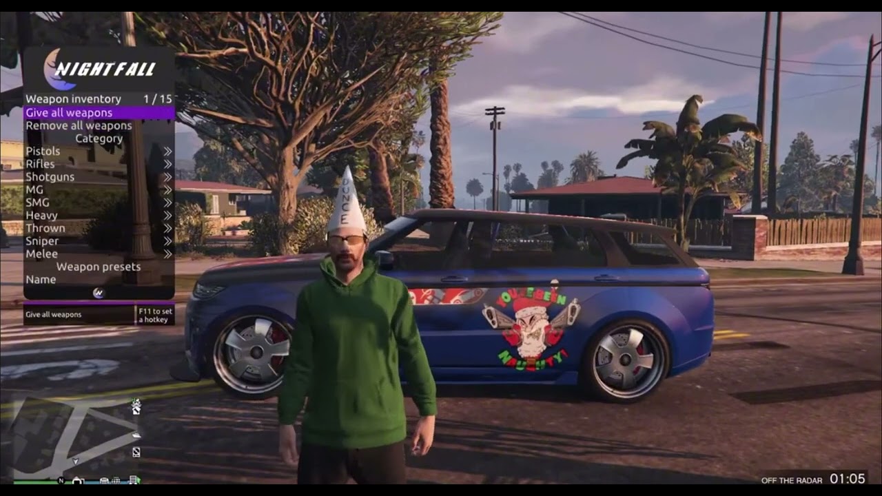 Total Control over GTA 5 &mdash; Mod Menu in Action!