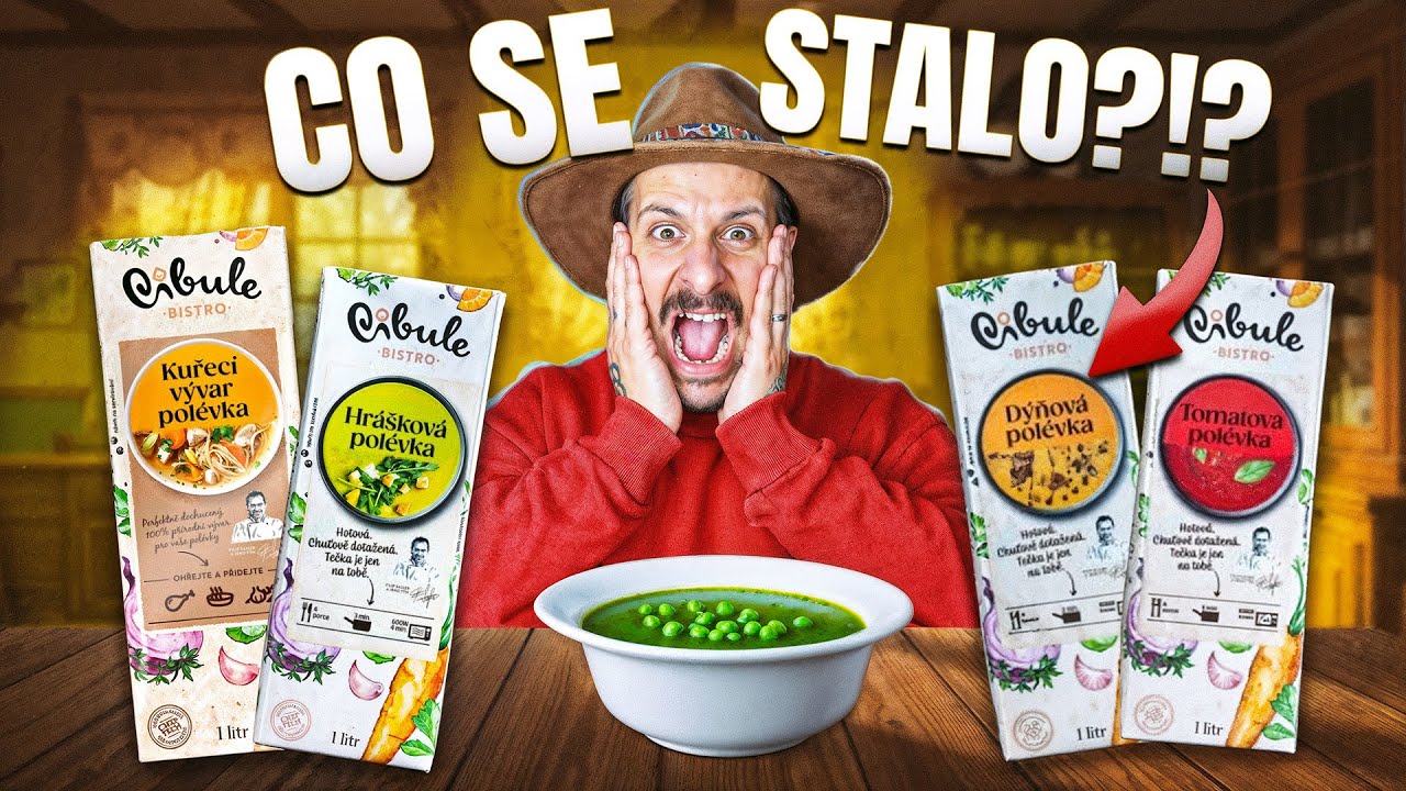 Pokazily se CIBULE BISTRO polévky?!?