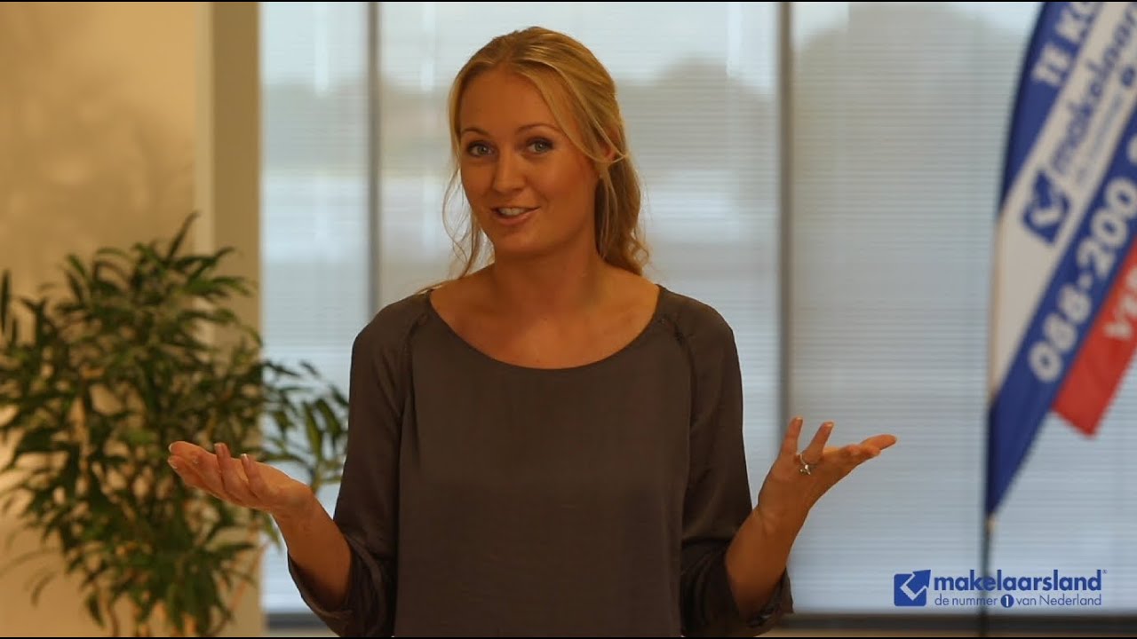 Je huis te koop zetten. Video Makelaarsland