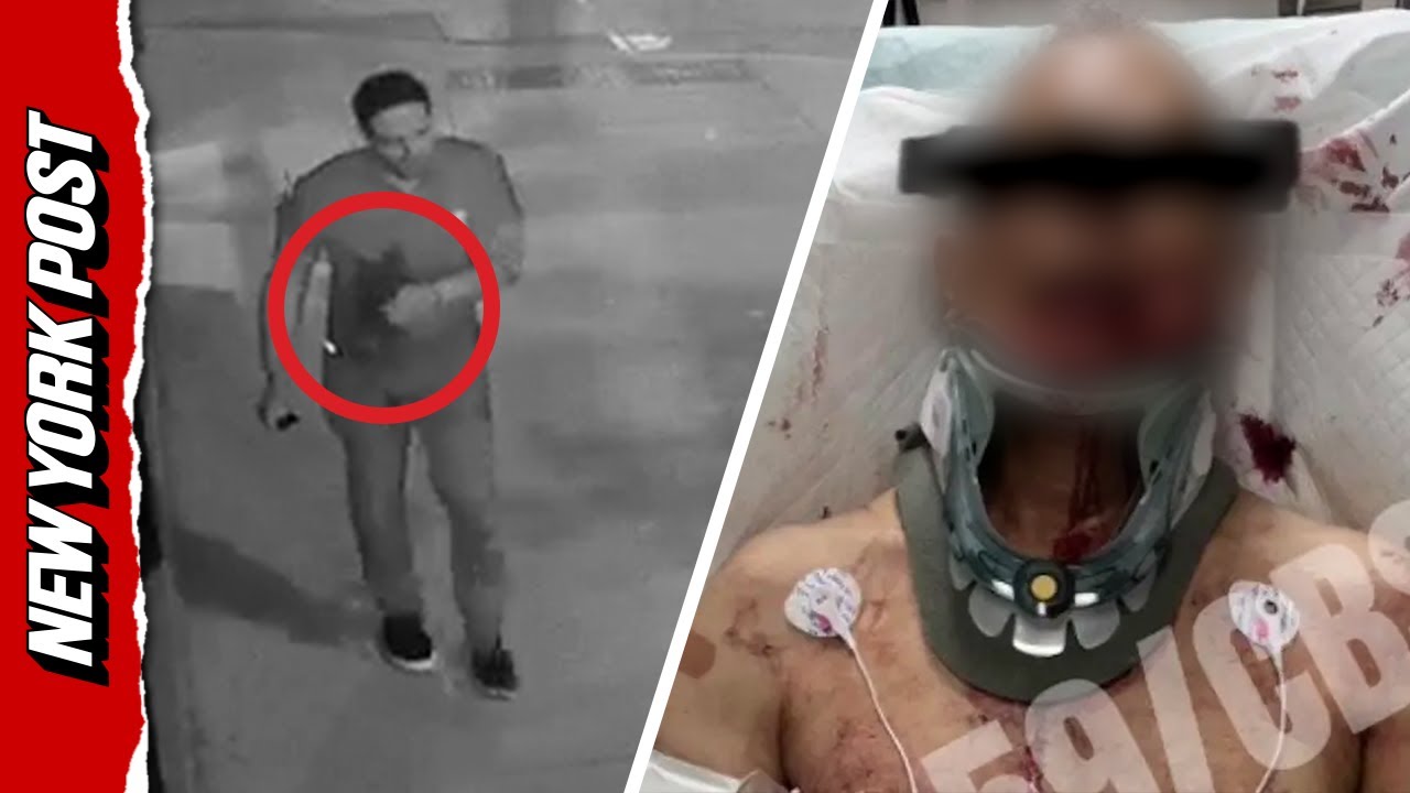 Mark Sanchez Totters Away After Stabbing and Fight With Truck Driver: Exclusive Video