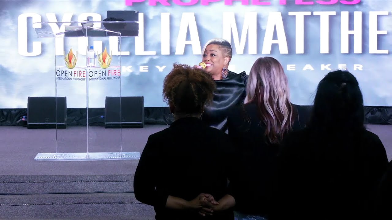Prophtess Cycelia Matthews | STYLE Conference 2025