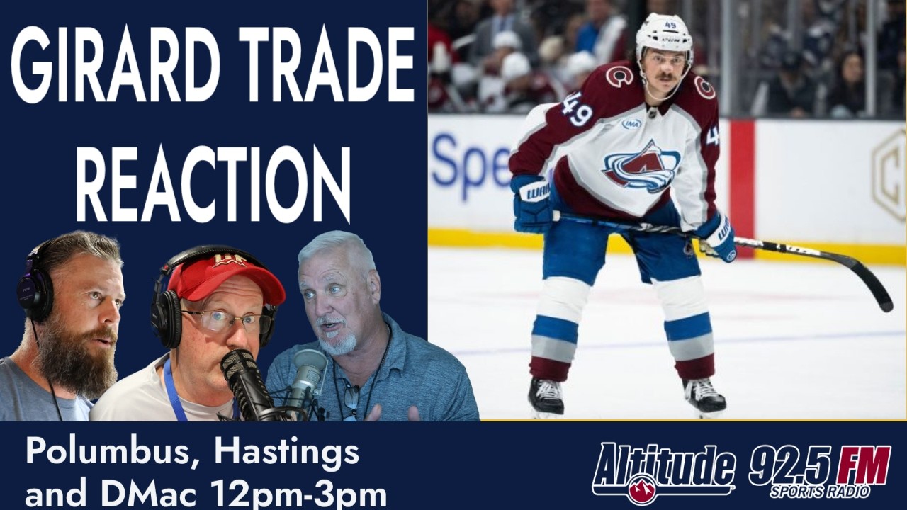 The Avs may be making a MAJOR move before deadline after Girard trade