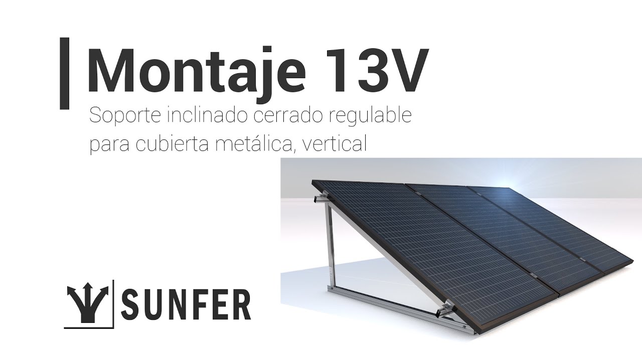 Sunfer - Vídeo montaje 13V