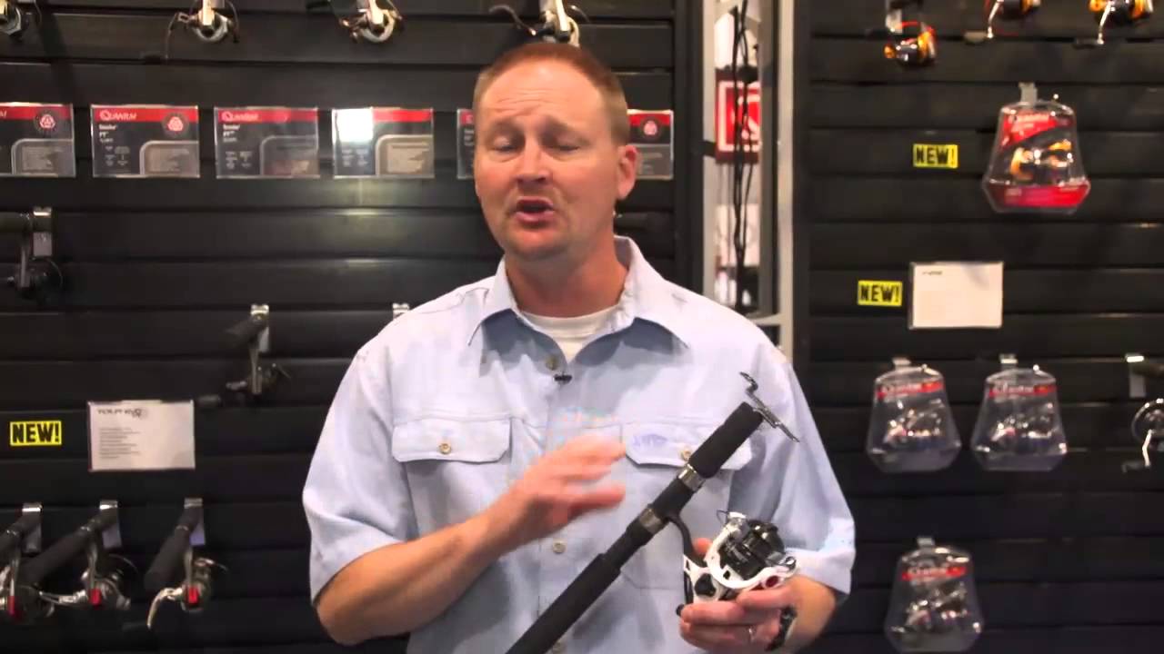New Quantum Accurist PT Spinning Reel | ICAST 2013