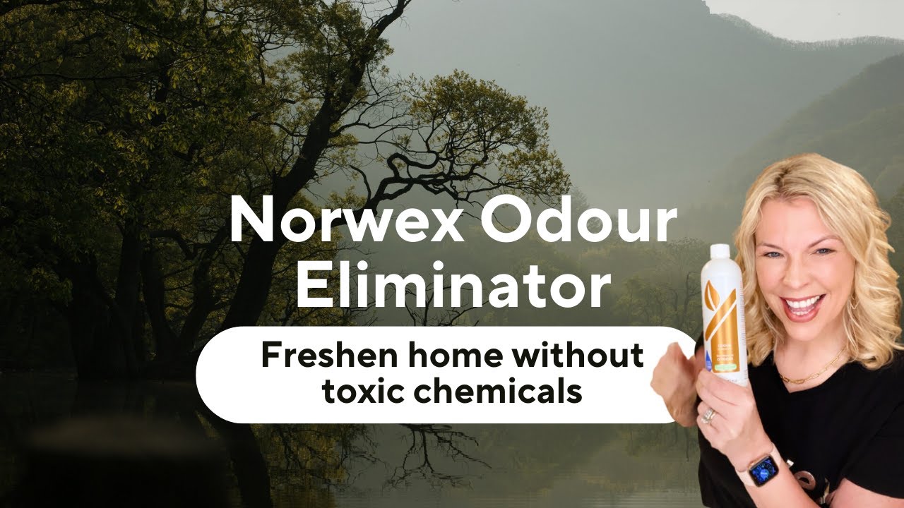 Norwex Odor Eliminator freshen home without toxic chemicals