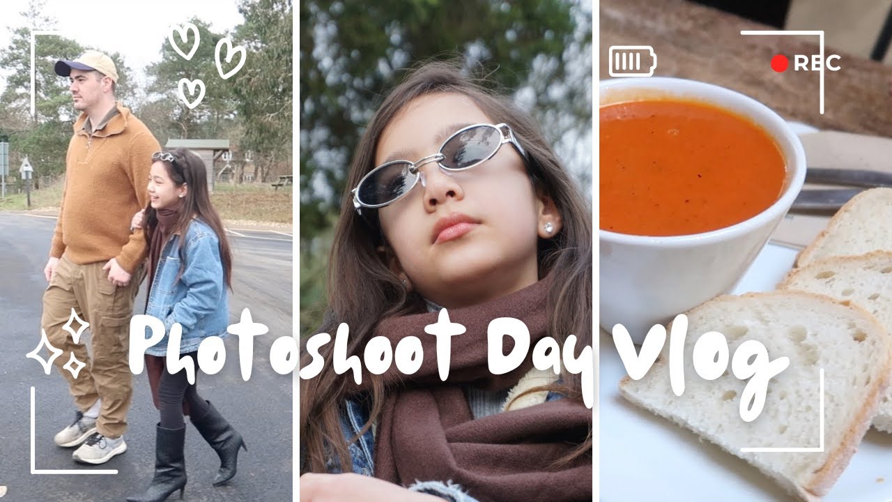 Come Do Photoshoot with me - Going to Cafe with my family