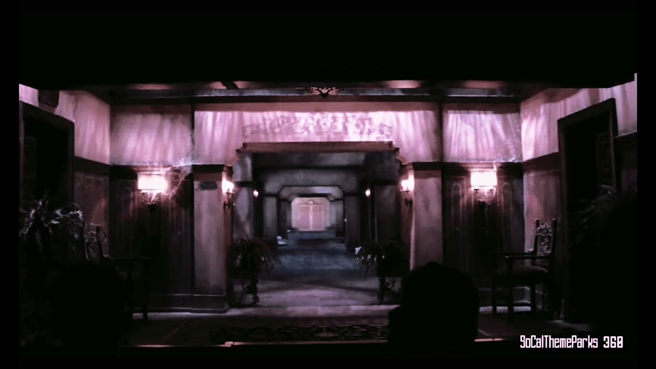 Tower of terror DCA Ultra luxury fadest saturation lowlight ride from real dhs source audio. 