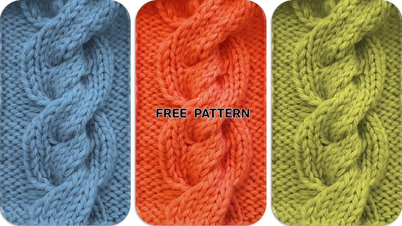 대바늘 손뜨개-7코,7코,5코5코 꽈배기 뜨기, 무료 도안(Free pattern),매트,가방,스웨터,가디건,조끼