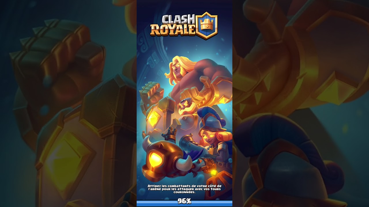 Clash Royal - battle with some cards level 16