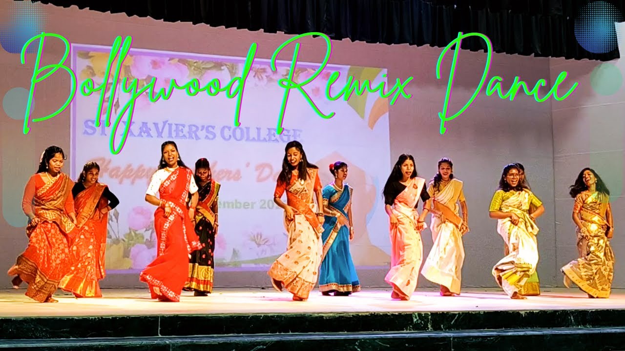 Bollywood Fusion Dance Video || Bollywood Dance Performance || St. Xavier's College Mahuadanr