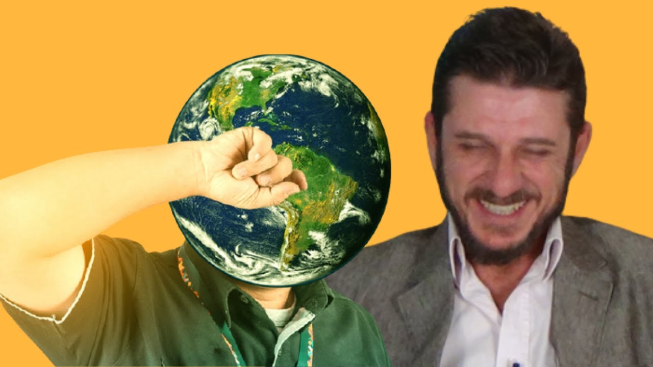O mundo GIRA em torno de você, SIM.