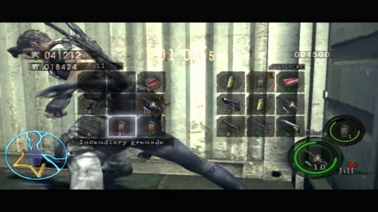RE5 EVILSTARS & Ultimate-Kid-27 VS segarocko66 & oayumio41