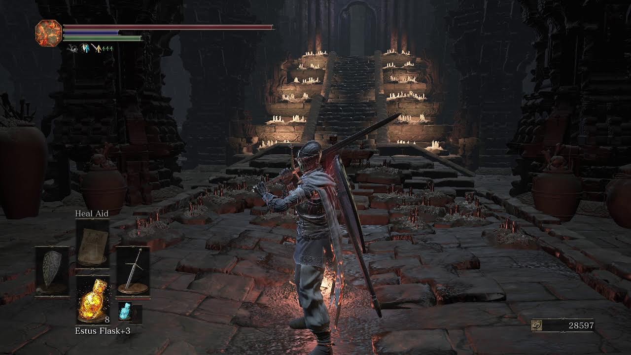 Dark Souls 3 Blind first time Live Ep#11.