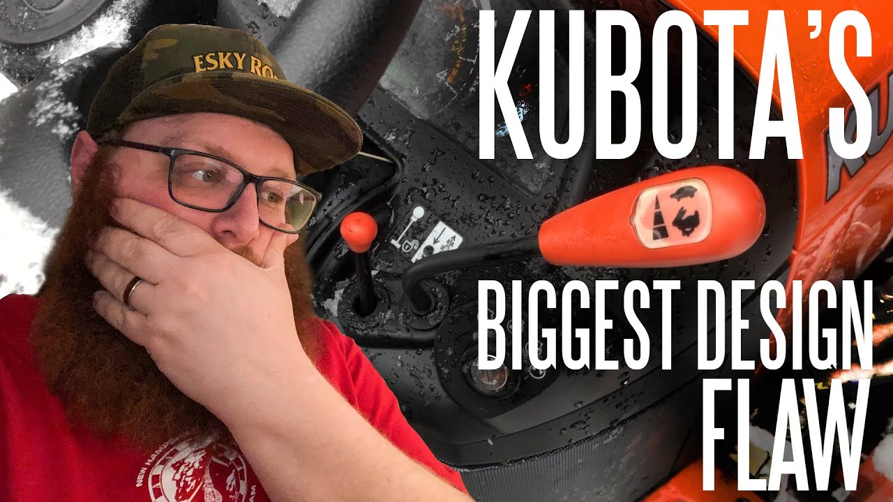 Пробуксовка дроссельной заслонки Kubota BX — простое решение