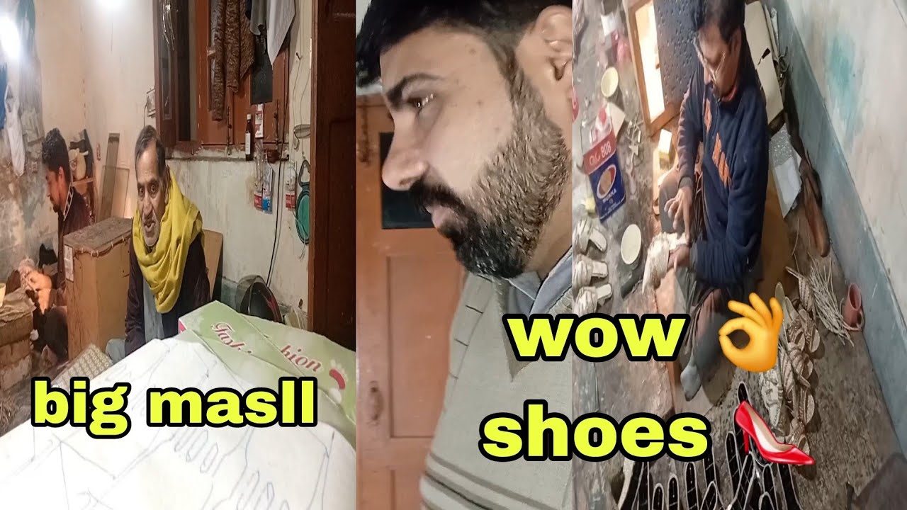 Big masll  shoes 👟 👌 