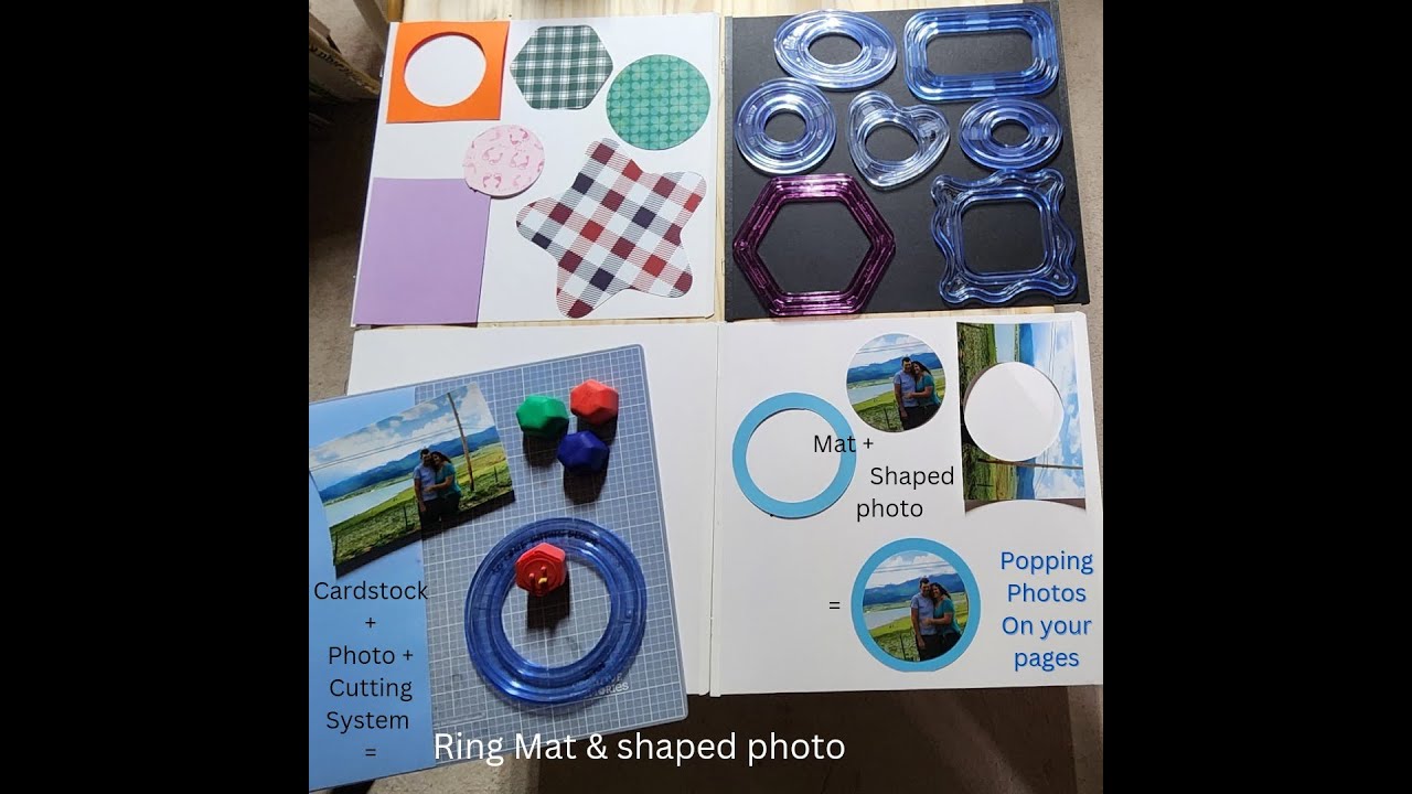 Creative Memories Custom Cutting System (CCS) - A Scrapbooker's Dream!