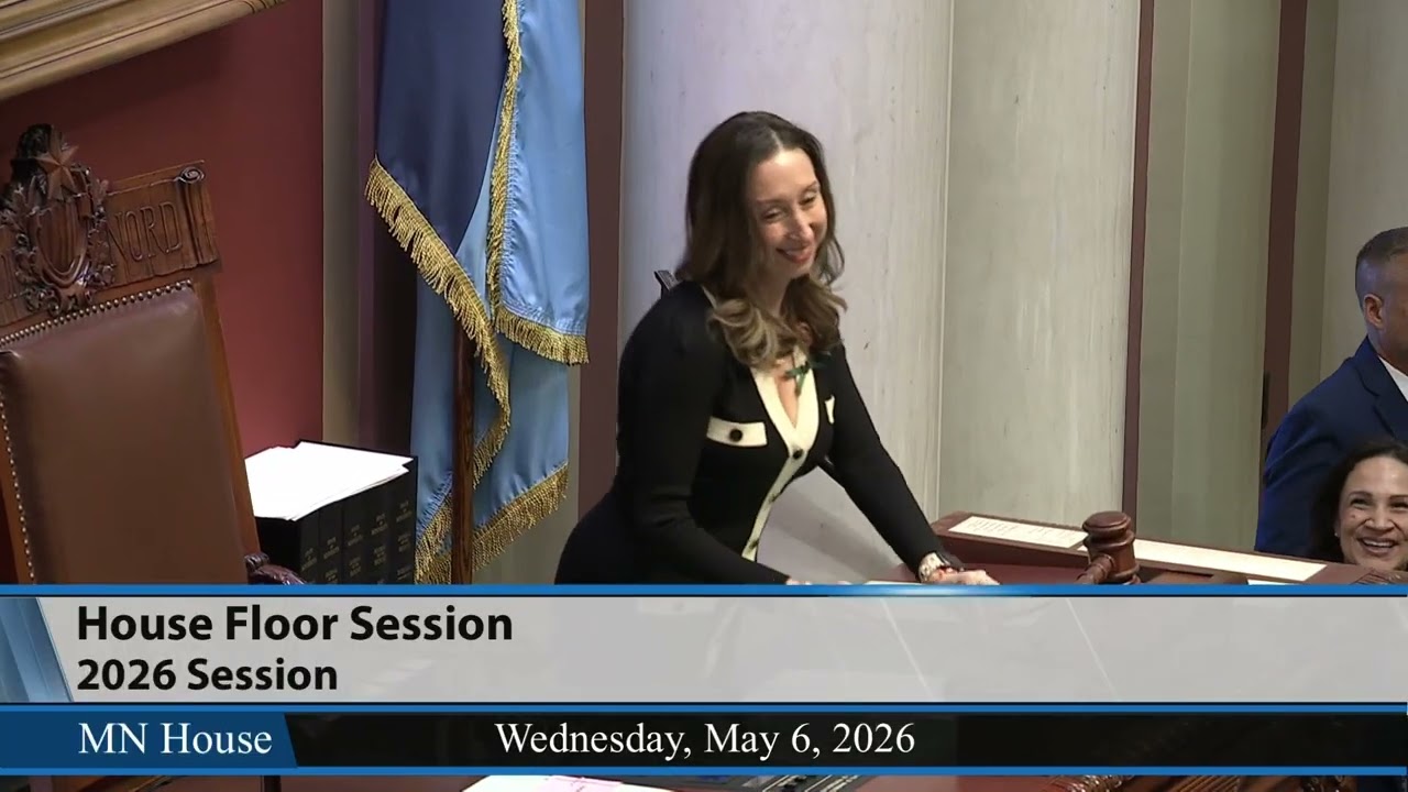 House Floor Session 5/6/26 - Part 1