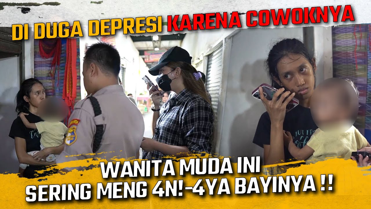 TERTEKAN EKONOMI DAN BELUM SIAP PUNYA ANAK WANITA INI DEPRESI !! AN4KNYA YANG JADI KORBAN !!