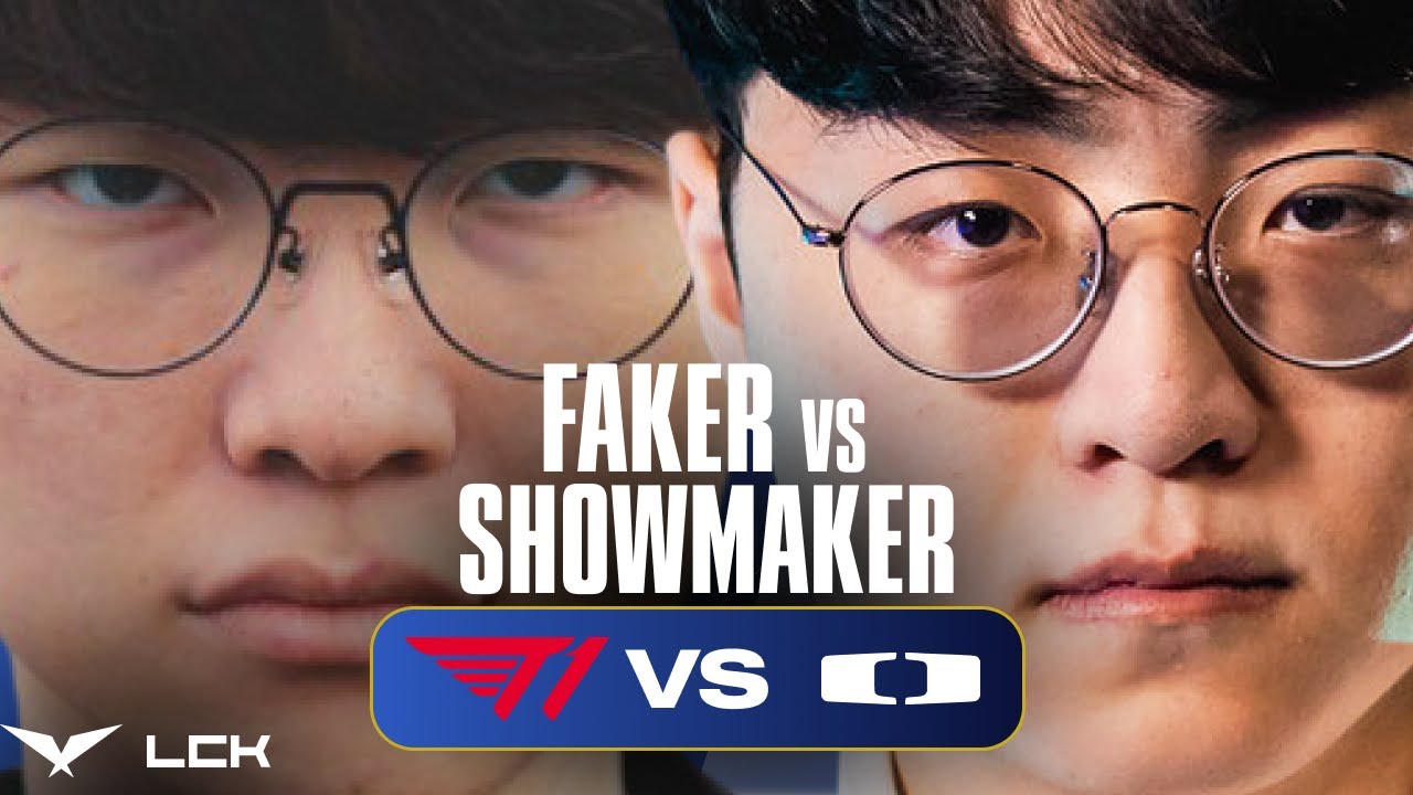 FAKER и SHOWMAKER в первой бо5 | T1 vs DK | LCK CUP 2026