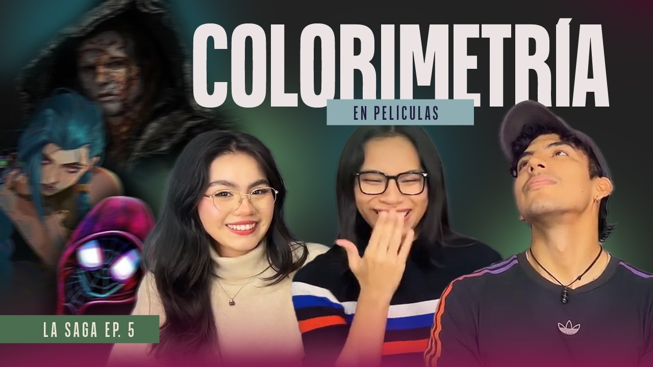 Episodio 5: Colorimetría en películas . (La Saga)