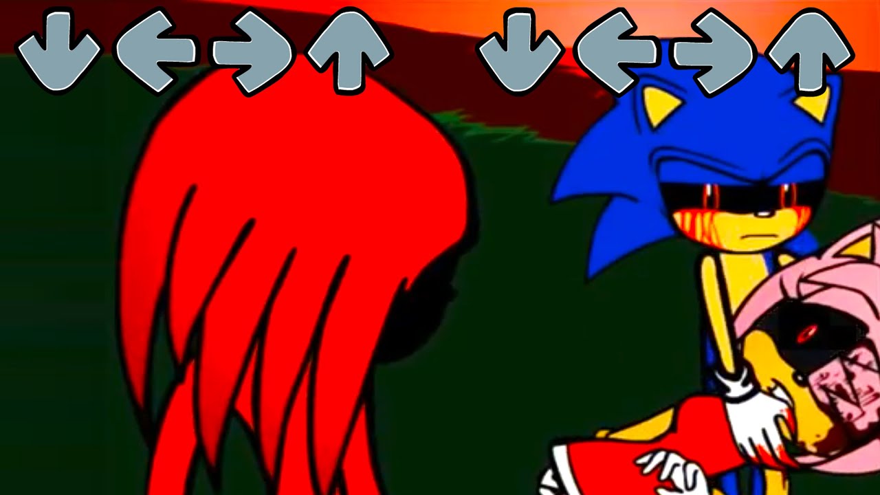 Sonic Friday Night Funkin' be like VS Amy Rose but it's Sonic.EXE | FNF